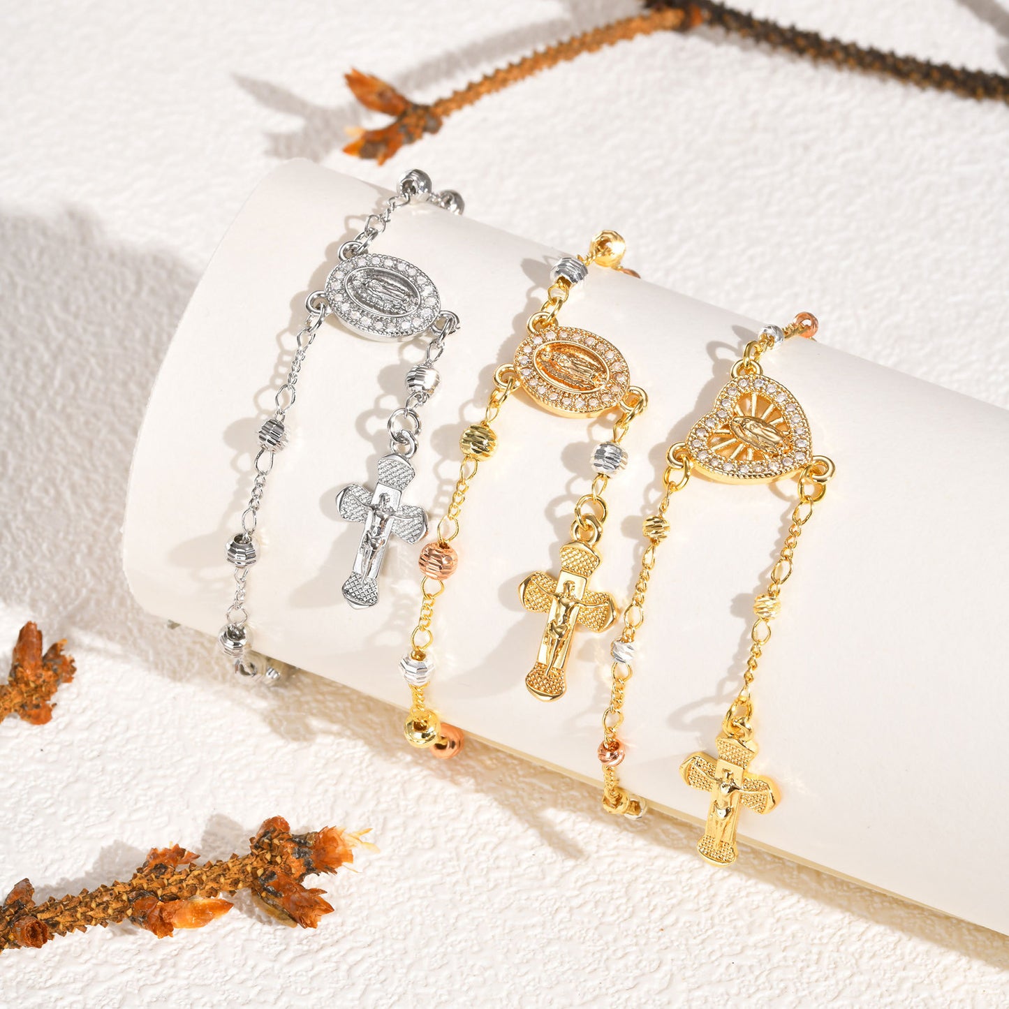 Bracelet Vierge Marie Sacré ✞