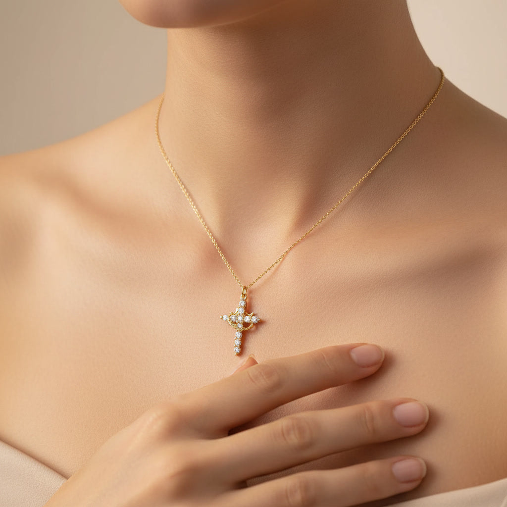 Collier Croix Royale ✞