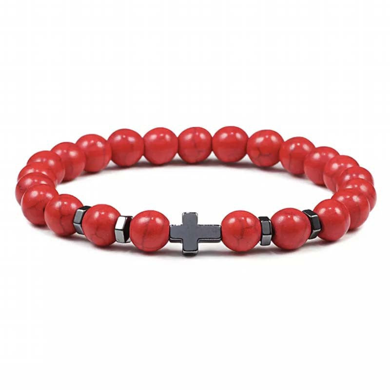 Bracelet Perles Sacrées ✞