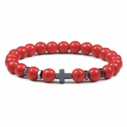Bracelet Perles Sacrées ✞