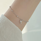 Bracelet Croix Élégance-Foi & Lumière ✞