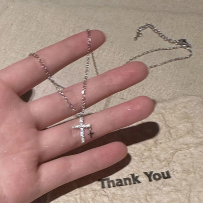Collier Croix Pure ✞