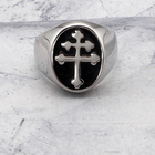Bague Croix de Jérusalem | Symbole de Foi et de Force ✞