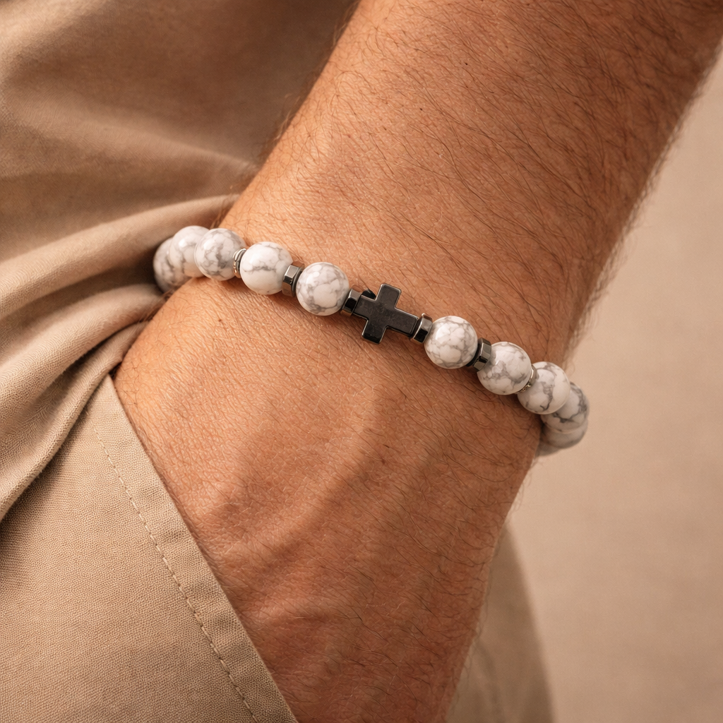 Bracelet Perles Sacrées ✞