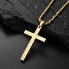 Collier Croix Rayonnement Sacré ✞