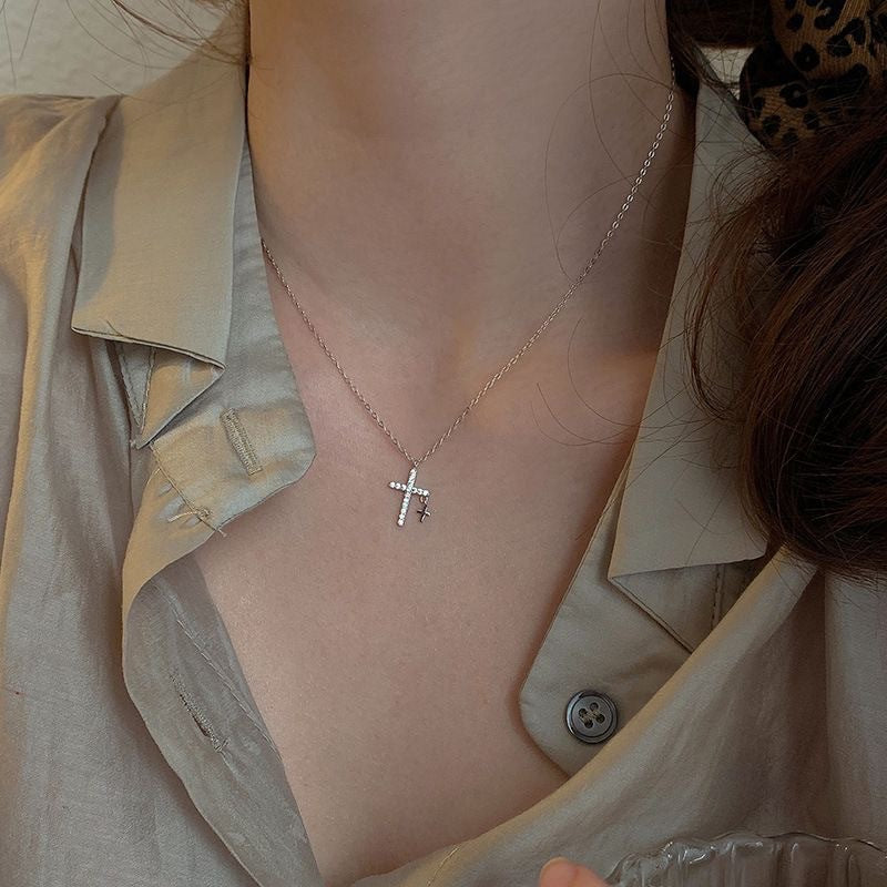 Collier Croix Pure ✞