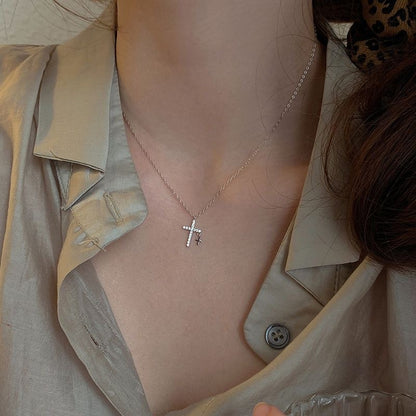 Collier Croix Pure ✞