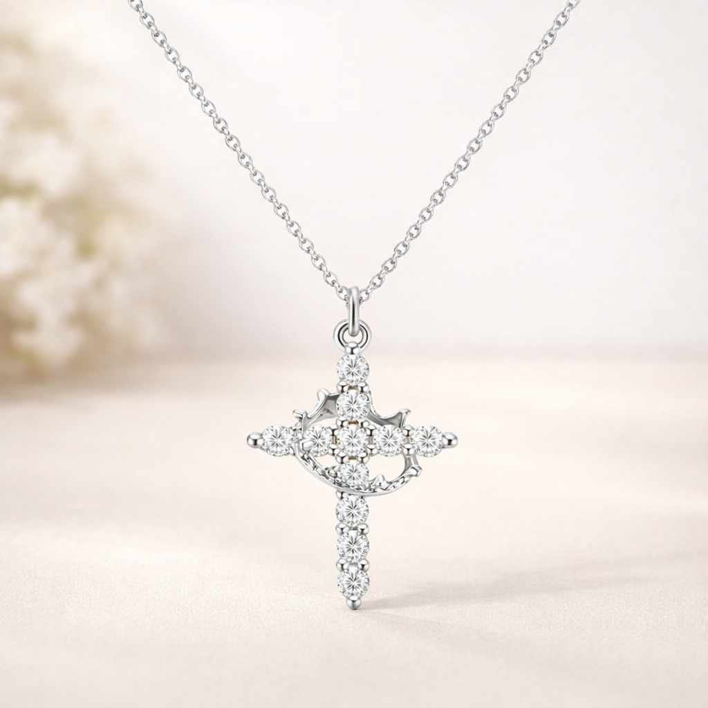 Collier Croix Royale ✞