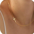 Collier Croix Minimaliste ✞