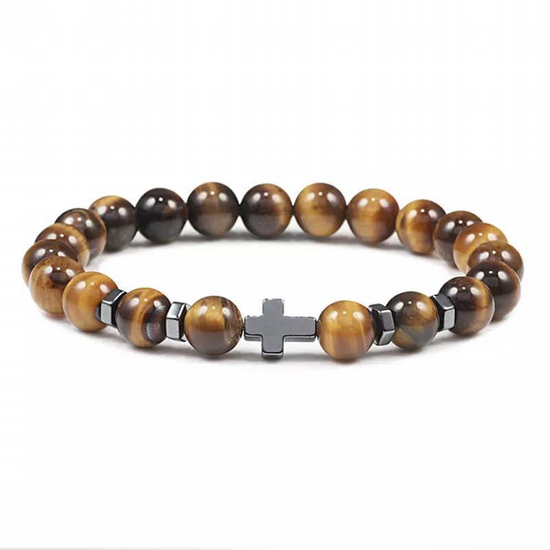 Bracelet Perles Sacrées ✞