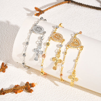Bracelet Vierge Marie Sacré ✞