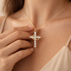 Collier Croix Royale ✞