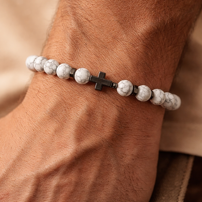 Bracelet Perles Sacrées ✞