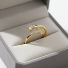 Bague Croix Lumière – Foi & Élégance ✞