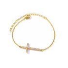 Bracelet Croix Lumière Divine ✞