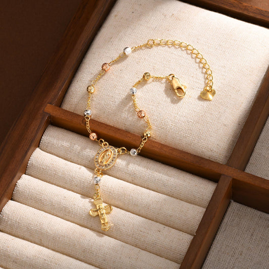 Bracelet Vierge Marie Sacré ✞