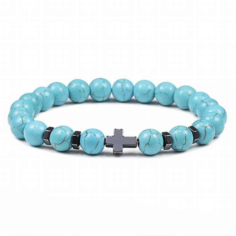Bracelet Perles Sacrées ✞