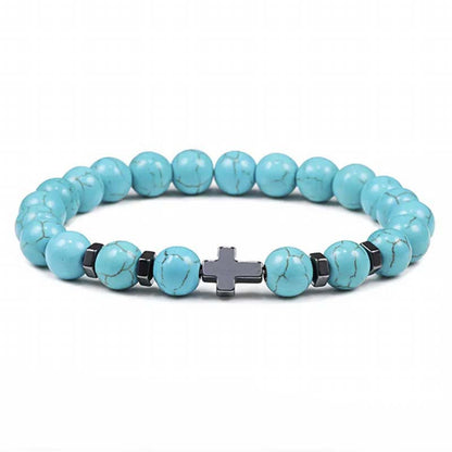 Bracelet Perles Sacrées ✞