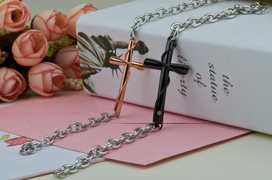 Bracelet Croix Foi Éternelle – Symbole de Foi et de Protection ✞