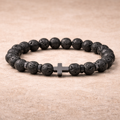 Bracelet Perles Sacrées ✞