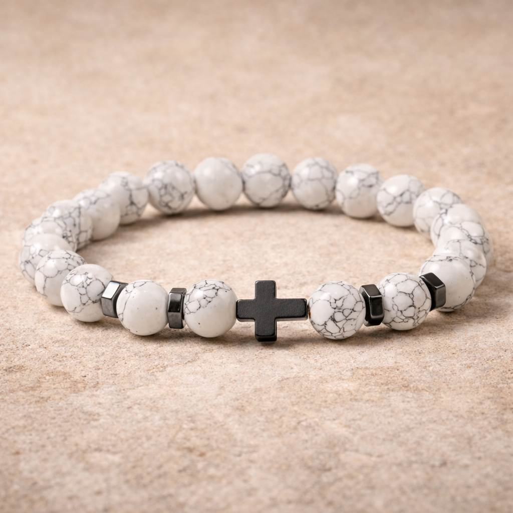 Bracelet Perles Sacrées ✞