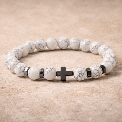 Bracelet Perles Sacrées ✞