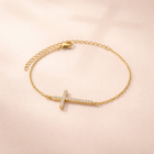 Bracelet Croix Lumière Divine ✞