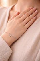 Bracelet Croix Élégance-Foi & Lumière ✞