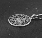 Chaîne Croix Saint Benoît ✞