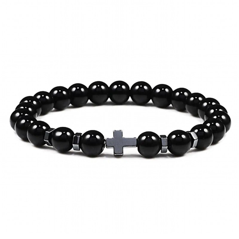 Bracelet Perles Sacrées ✞
