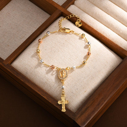 Bracelet Vierge Marie Sacré ✞