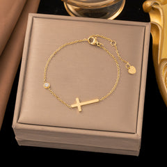 Bracelet Croix Lumineuse ✞