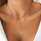 Collier Croix Lumière ✞ – Élégance & Foi au quotidien