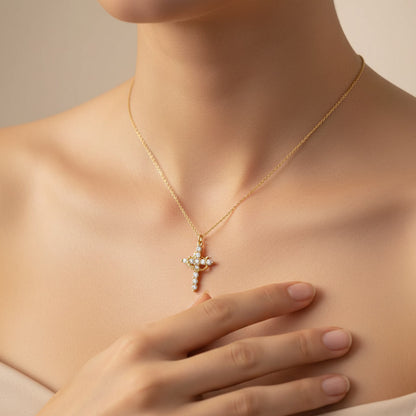 Collier Croix Royale ✞