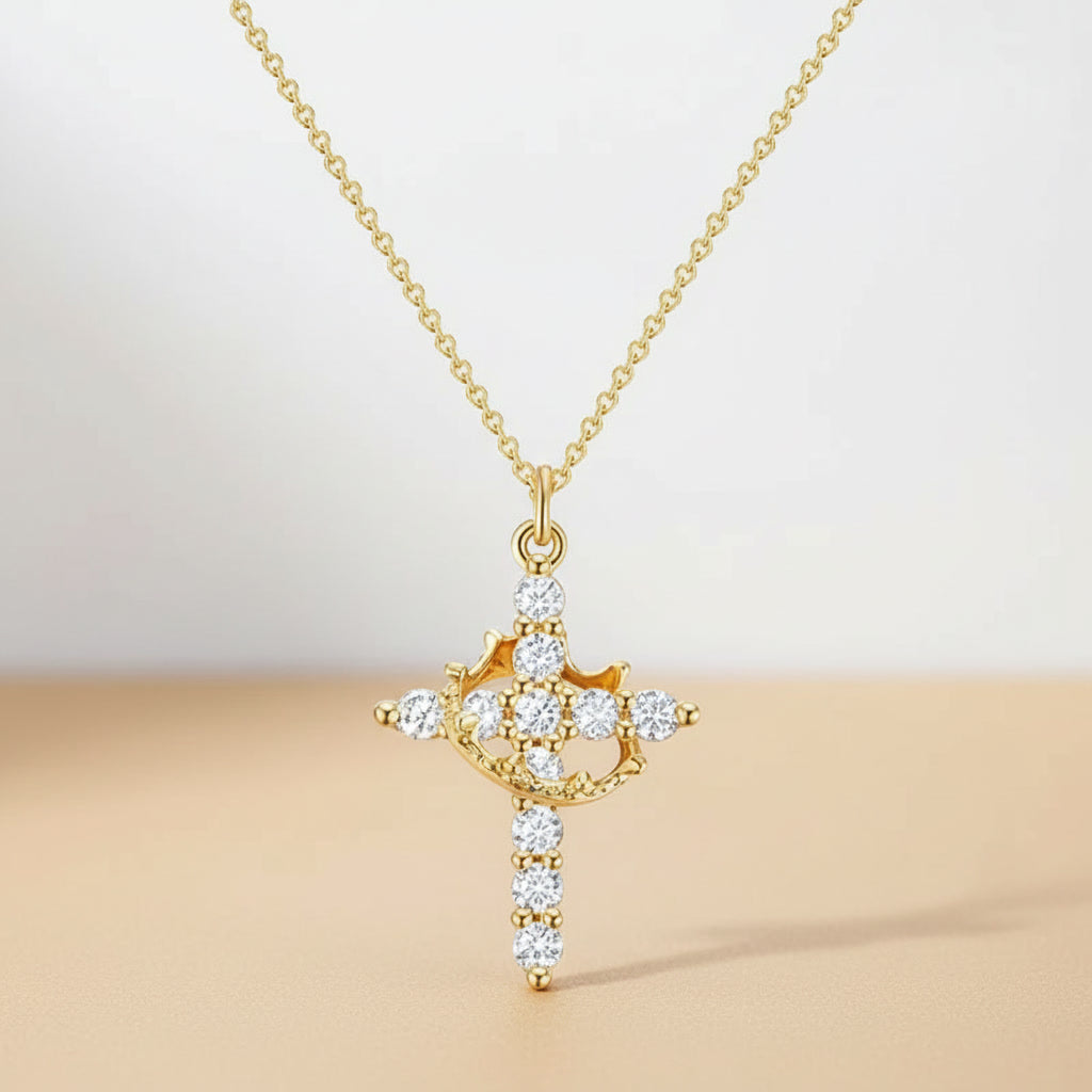 Collier Croix Royale ✞